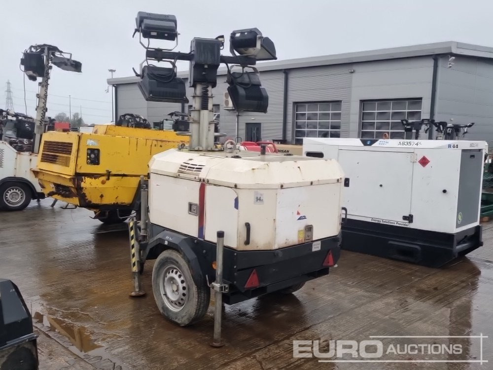 2016 Generac VB-9 - Lighting tower: picture 3 2016 Generac VB-9 - Lighting tower: picture 3