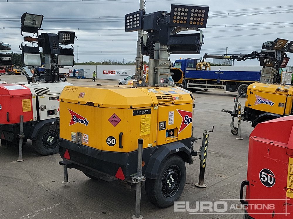 2016 Generac VB-9 - Lighting tower: picture 5 2016 Generac VB-9 - Lighting tower: picture 5