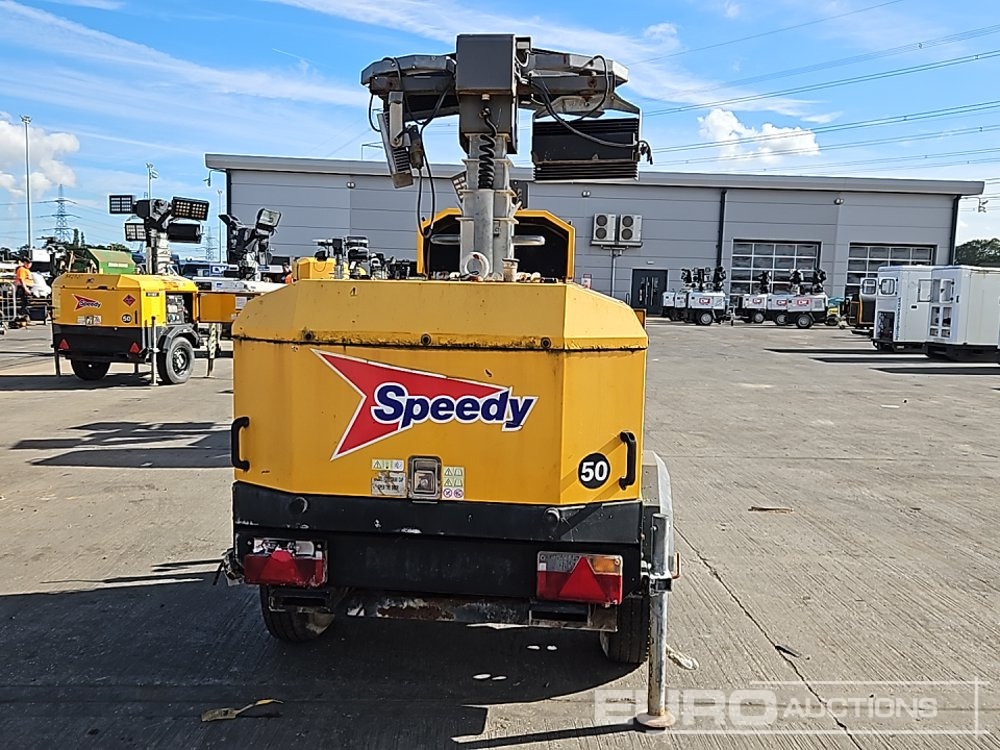 2016 Generac VB-9 - Lighting tower: picture 4 2016 Generac VB-9 - Lighting tower: picture 4