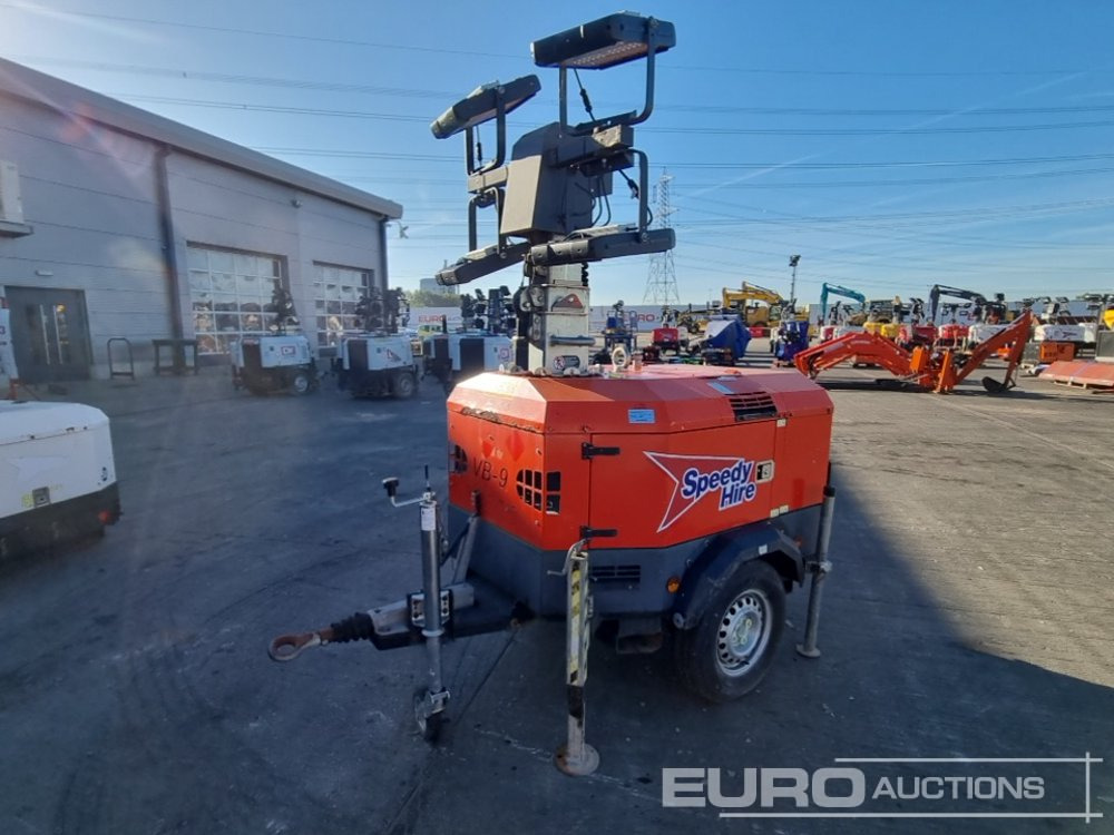 2016 Generac VB-9 - Lighting tower: picture 1 2016 Generac VB-9 - Lighting tower: picture 1