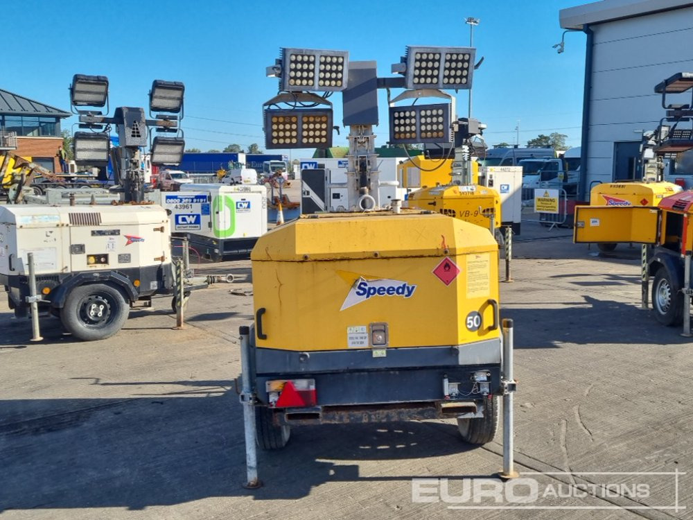 2016 Generac VB-9 - Lighting tower: picture 4 2016 Generac VB-9 - Lighting tower: picture 4