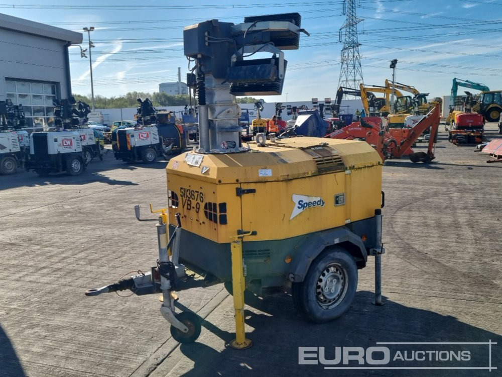 2016 Generac VB-9 - Lighting tower: picture 1 2016 Generac VB-9 - Lighting tower: picture 1