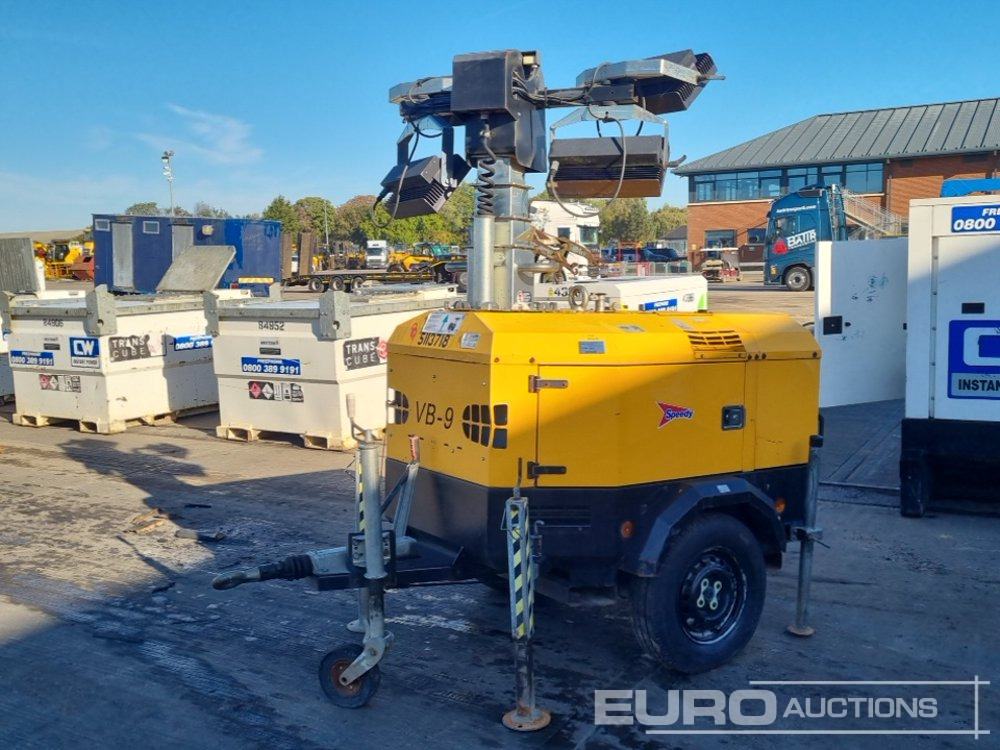 2016 Generac VB-9 - Lighting tower: picture 1 2016 Generac VB-9 - Lighting tower: picture 1