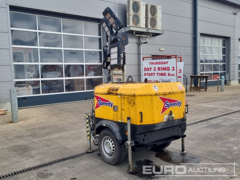 2016 Generac VB-9 - Lighting tower: picture 3 2016 Generac VB-9 - Lighting tower: picture 3