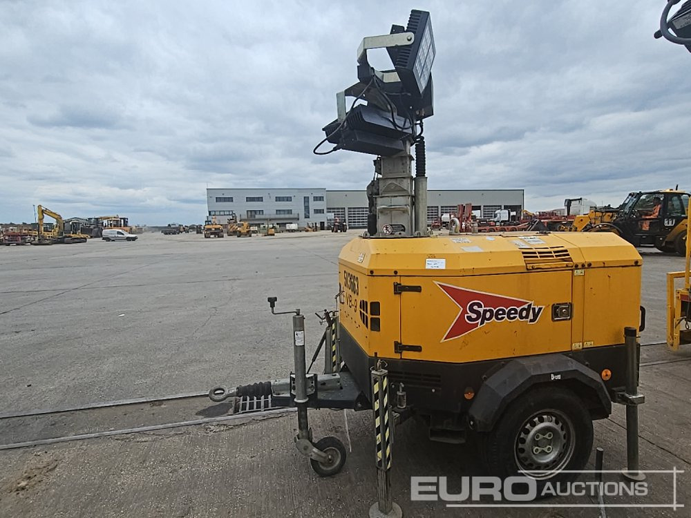 2016 Generac VB-9 - Lighting tower: picture 2 2016 Generac VB-9 - Lighting tower: picture 2