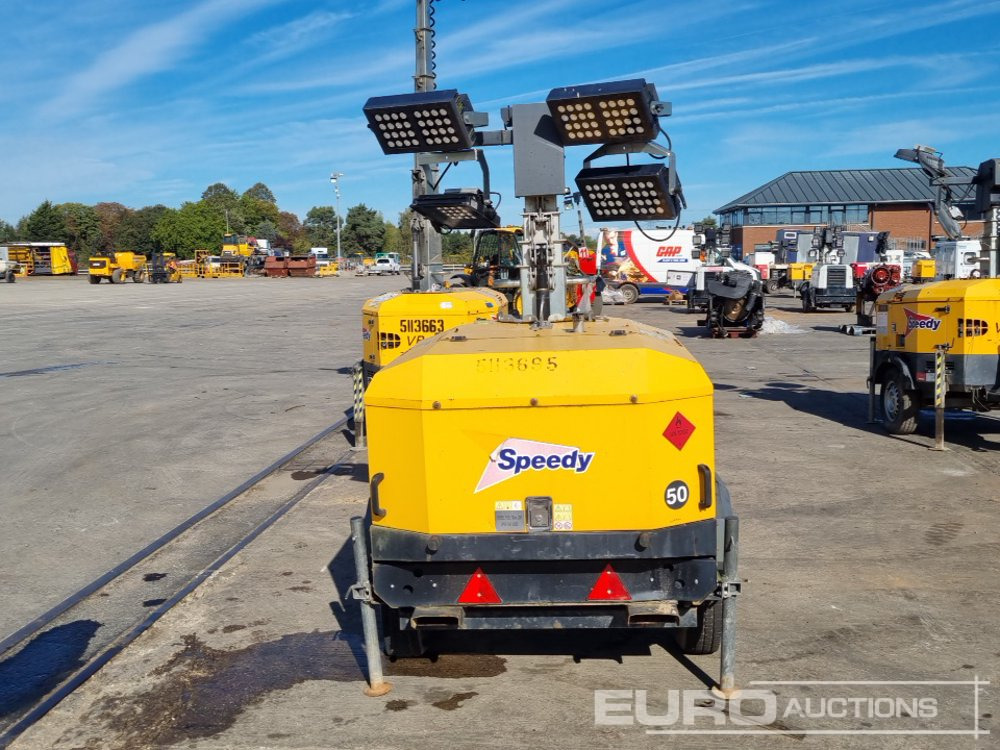 2016 Generac VB-9 - Lighting tower: picture 4 2016 Generac VB-9 - Lighting tower: picture 4