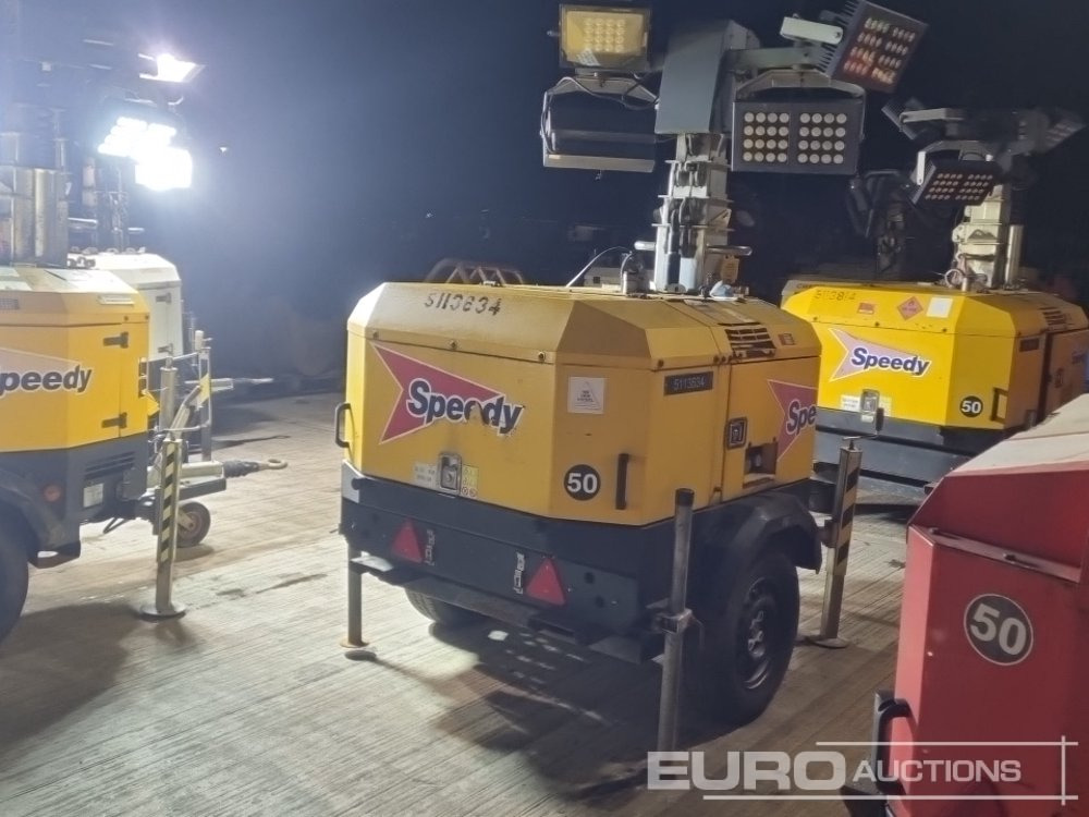 2016 Generac VB9 - Lighting tower: picture 5 2016 Generac VB9 - Lighting tower: picture 5