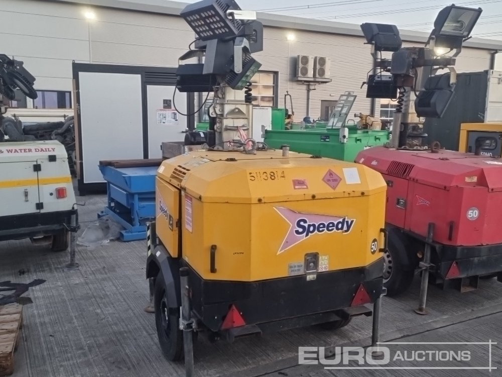 2016 Generac VB9 - Lighting tower: picture 3 2016 Generac VB9 - Lighting tower: picture 3