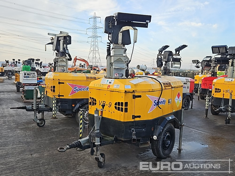 2016 Generac VB9 - Lighting tower: picture 1 2016 Generac VB9 - Lighting tower: picture 1