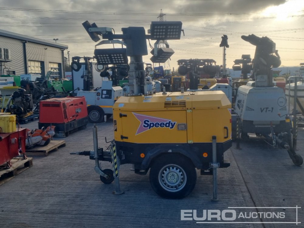 2016 Generac VB9 - Lighting tower: picture 2 2016 Generac VB9 - Lighting tower: picture 2