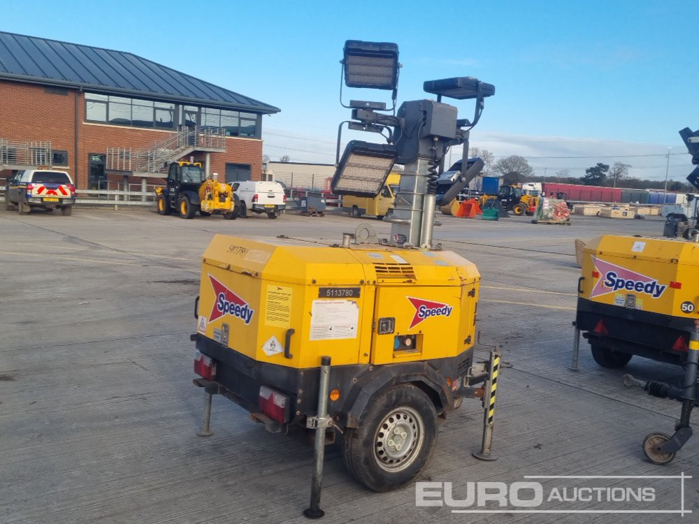 2016 Generac VB9 - Lighting tower: picture 5 2016 Generac VB9 - Lighting tower: picture 5