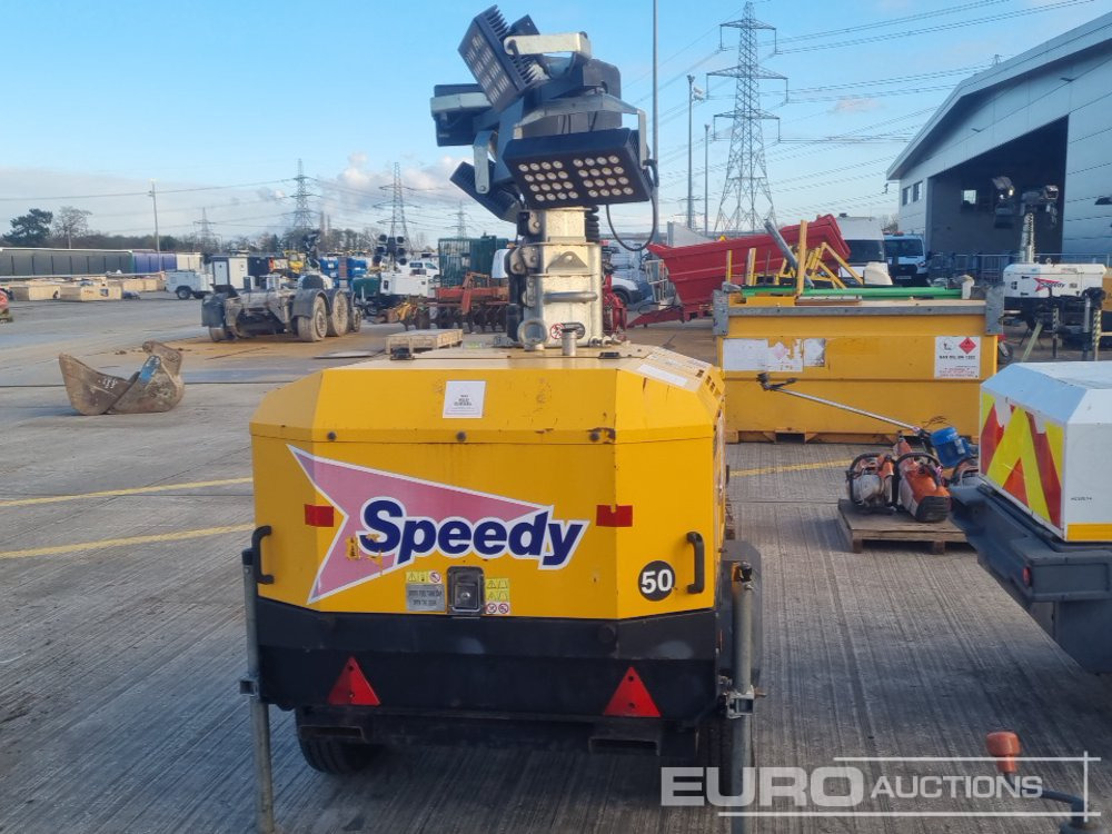 2016 Generac VB9 - Lighting tower: picture 4 2016 Generac VB9 - Lighting tower: picture 4