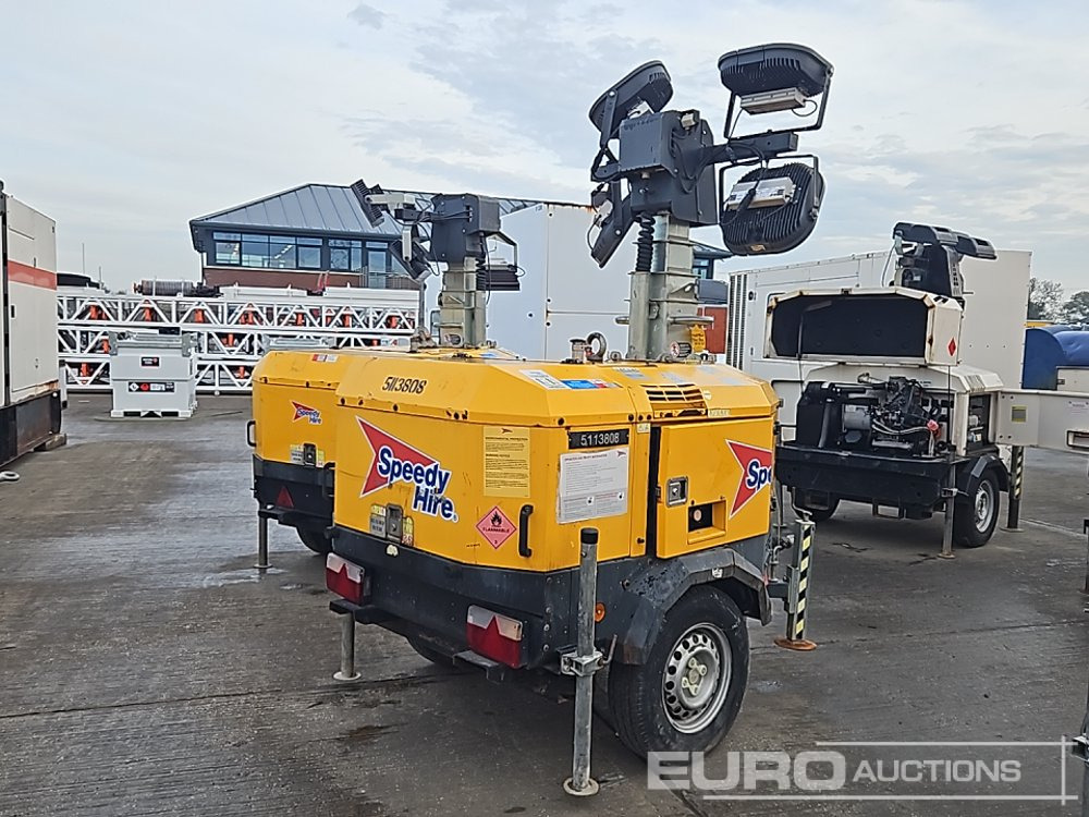 2016 Generac VB9 - Lighting tower: picture 5 2016 Generac VB9 - Lighting tower: picture 5