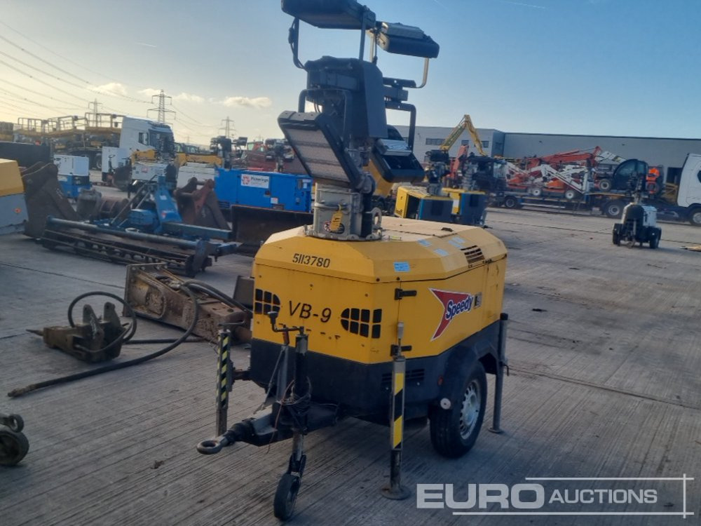 Lighting tower 2016 Generac VB9: picture 8 Lighting tower 2016 Generac VB9: picture 8