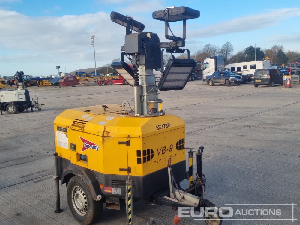 Lighting tower 2016 Generac VB9: picture 7 Lighting tower 2016 Generac VB9: picture 7