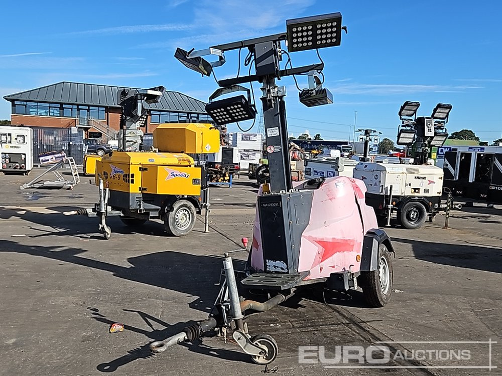 2016 Generac VB9+ - Lighting tower: picture 1 2016 Generac VB9+ - Lighting tower: picture 1