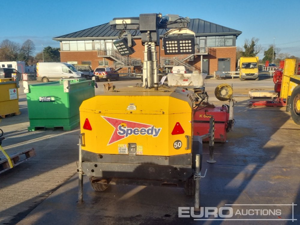 2016 Generac VB9 - Lighting tower: picture 4 2016 Generac VB9 - Lighting tower: picture 4