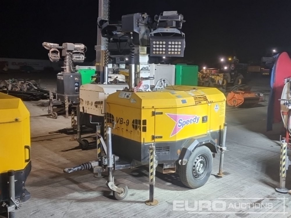 2016 Generac VB9 - Lighting tower: picture 1 2016 Generac VB9 - Lighting tower: picture 1