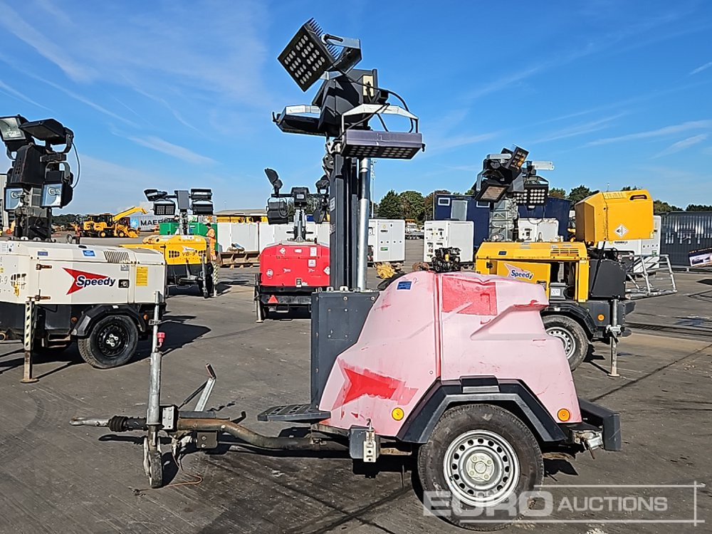 2016 Generac VB9+ - Lighting tower: picture 2 2016 Generac VB9+ - Lighting tower: picture 2