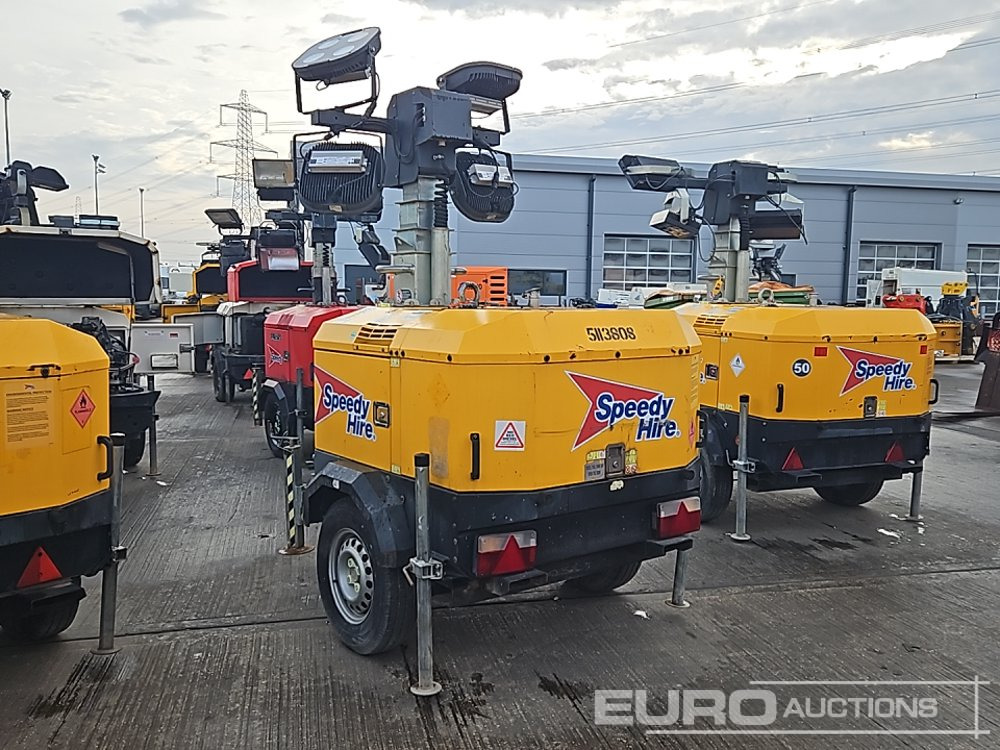 2016 Generac VB9 - Lighting tower: picture 3 2016 Generac VB9 - Lighting tower: picture 3