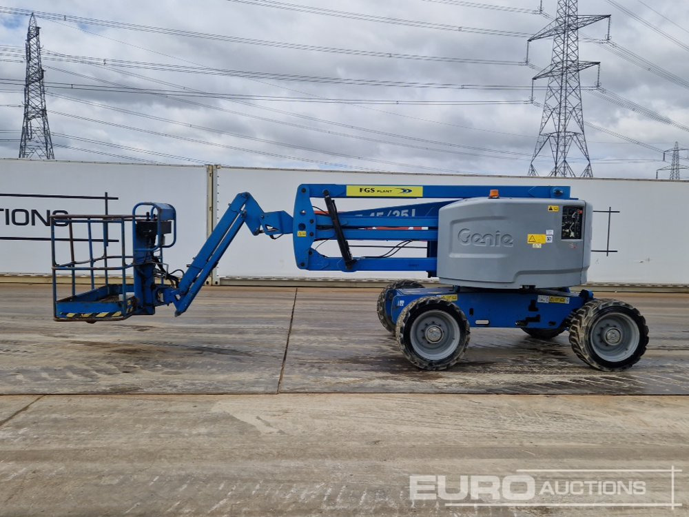 2016 Genie Z-45/25J - Aerial platform: picture 2 2016 Genie Z-45/25J - Aerial platform: picture 2