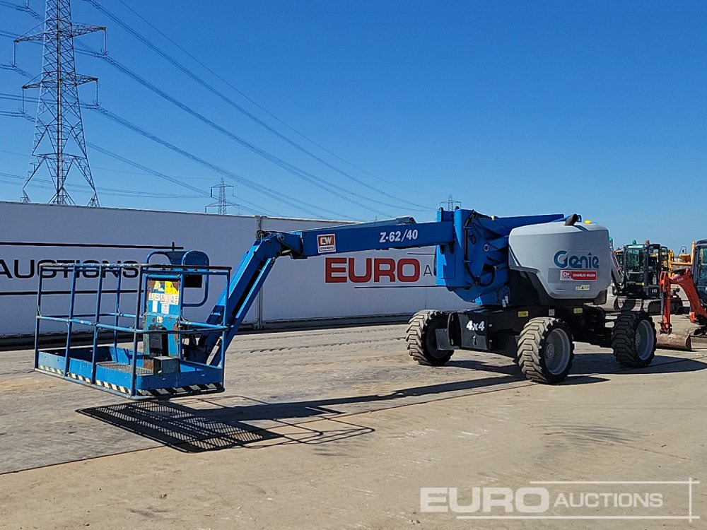 2016 Genie Z-62/40 - Aerial platform: picture 1 2016 Genie Z-62/40 - Aerial platform: picture 1