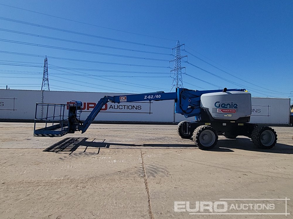 2016 Genie Z-62/40 - Aerial platform: picture 2 2016 Genie Z-62/40 - Aerial platform: picture 2