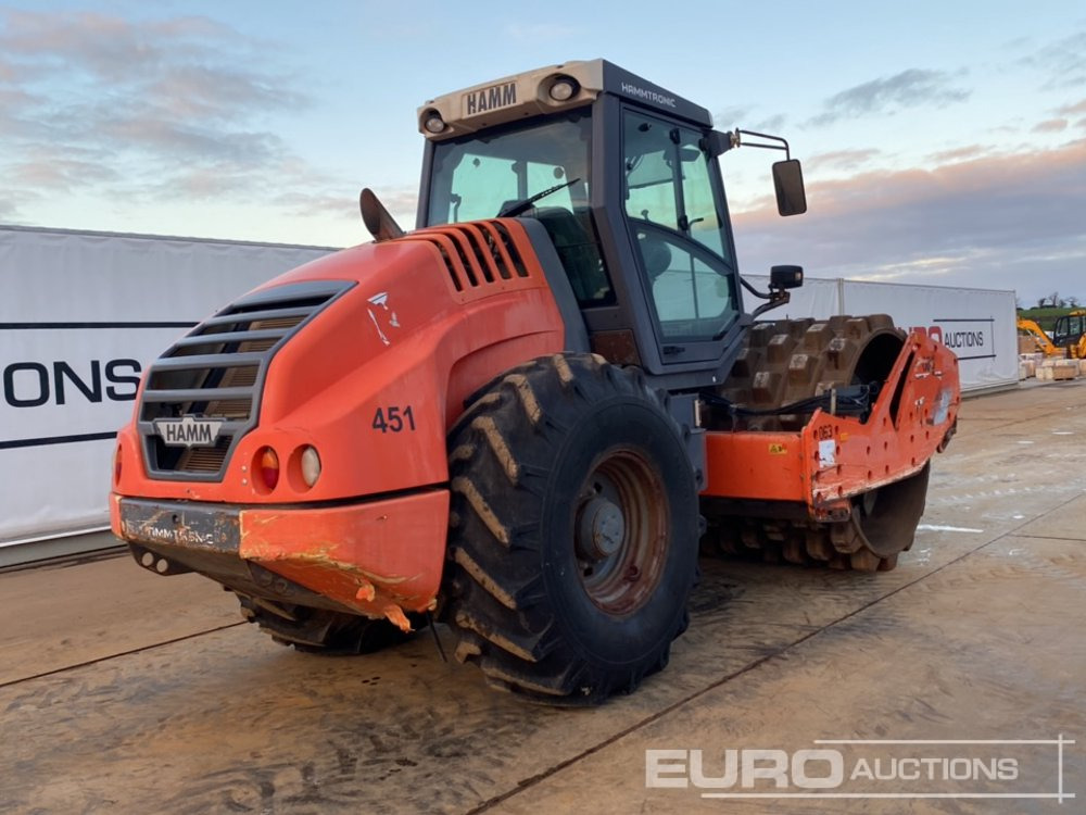 2016 Hamm H13i - Roller: picture 5 2016 Hamm H13i - Roller: picture 5