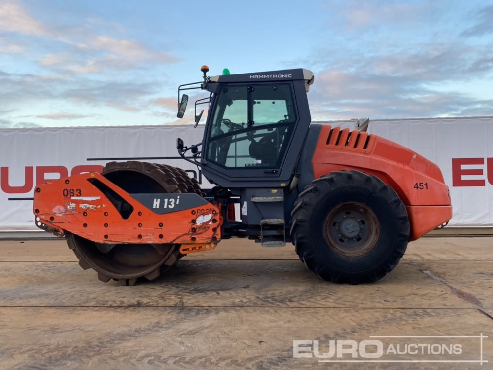 2016 Hamm H13i - Roller: picture 2 2016 Hamm H13i - Roller: picture 2