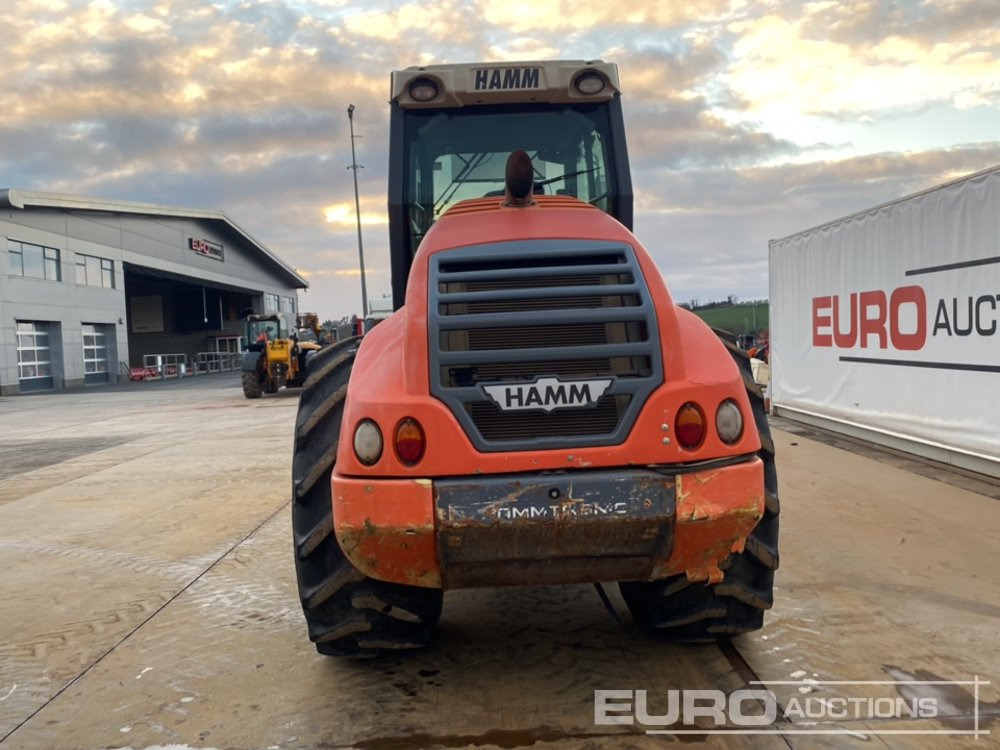 2016 Hamm H13i - Roller: picture 4 2016 Hamm H13i - Roller: picture 4