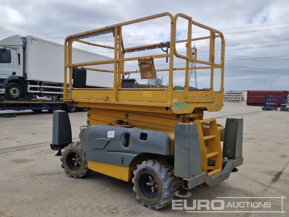 2016 Haulotte Compact 12DX - Aerial platform: picture 3 2016 Haulotte Compact 12DX - Aerial platform: picture 3