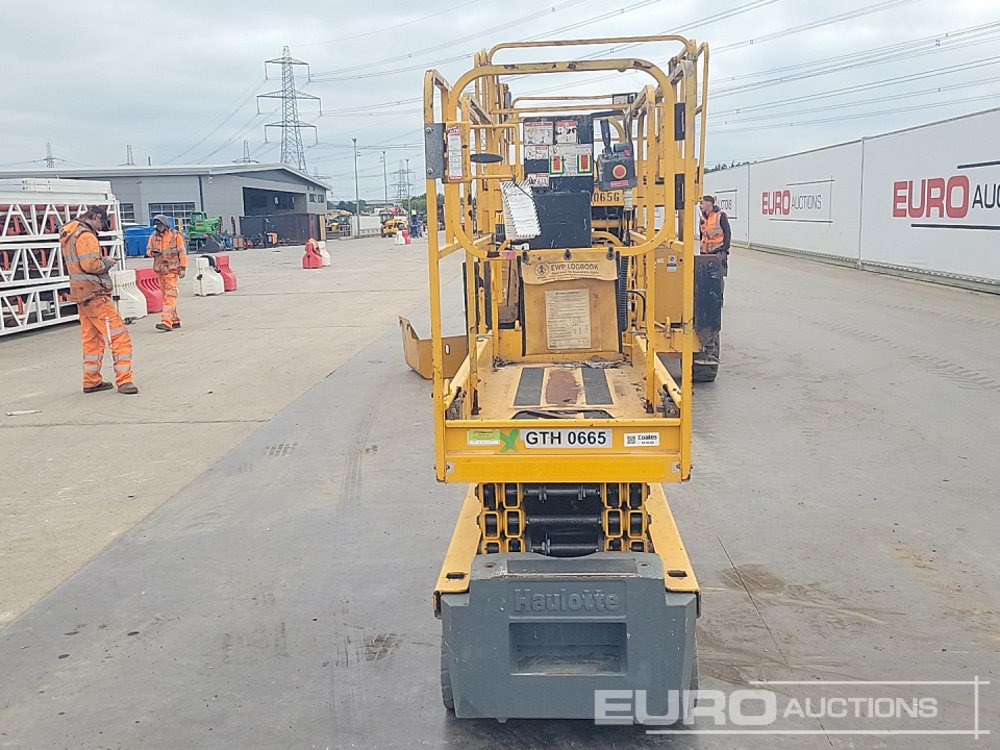 2016 Haulotte Optimum 8AC Electric Scissor Lift (Flat Battery) - Aerial platform: picture 4 2016 Haulotte Optimum 8AC Electric Scissor Lift (Flat Battery) - Aerial platform: picture 4
