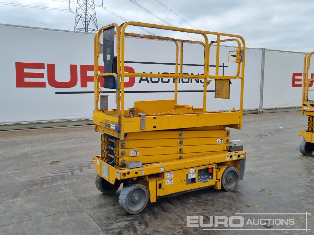 2016 Haulotte Optimum 8AC Electric Scissor Lift (Parts Missing) - Aerial platform: picture 1 2016 Haulotte Optimum 8AC Electric Scissor Lift (Parts Missing) - Aerial platform: picture 1