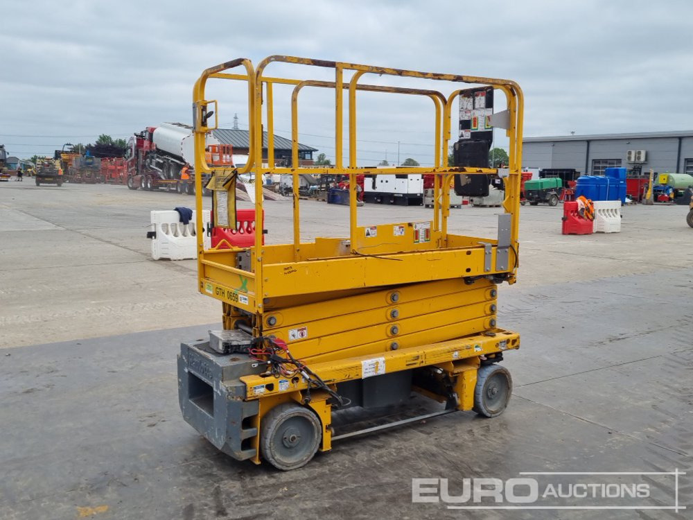 2016 Haulotte Optimum 8AC Electric Scissor Lift (Parts Missing) - Aerial platform: picture 5 2016 Haulotte Optimum 8AC Electric Scissor Lift (Parts Missing) - Aerial platform: picture 5