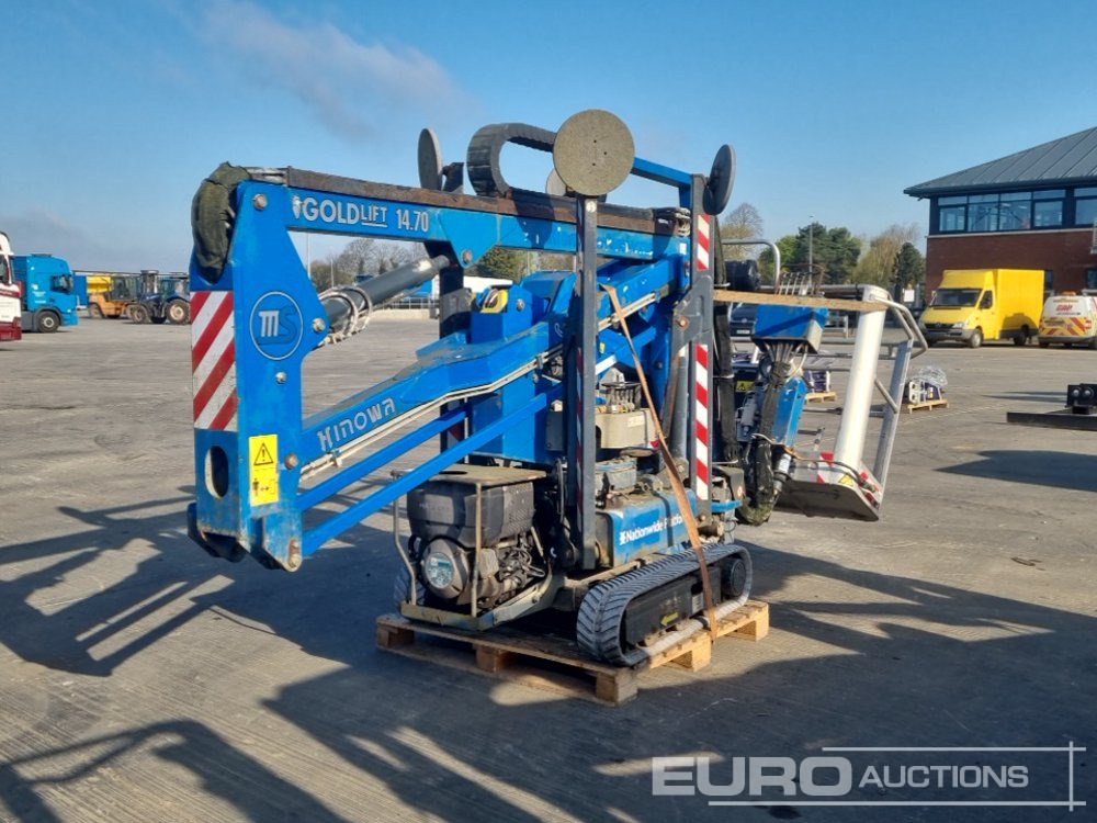 2016 Hinowa GOLDLIFT 14.70 - Aerial platform: picture 5 2016 Hinowa GOLDLIFT 14.70 - Aerial platform: picture 5