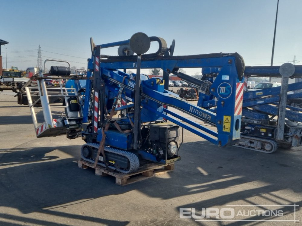 2016 Hinowa GOLDLIFT 14.70 - Aerial platform: picture 3 2016 Hinowa GOLDLIFT 14.70 - Aerial platform: picture 3