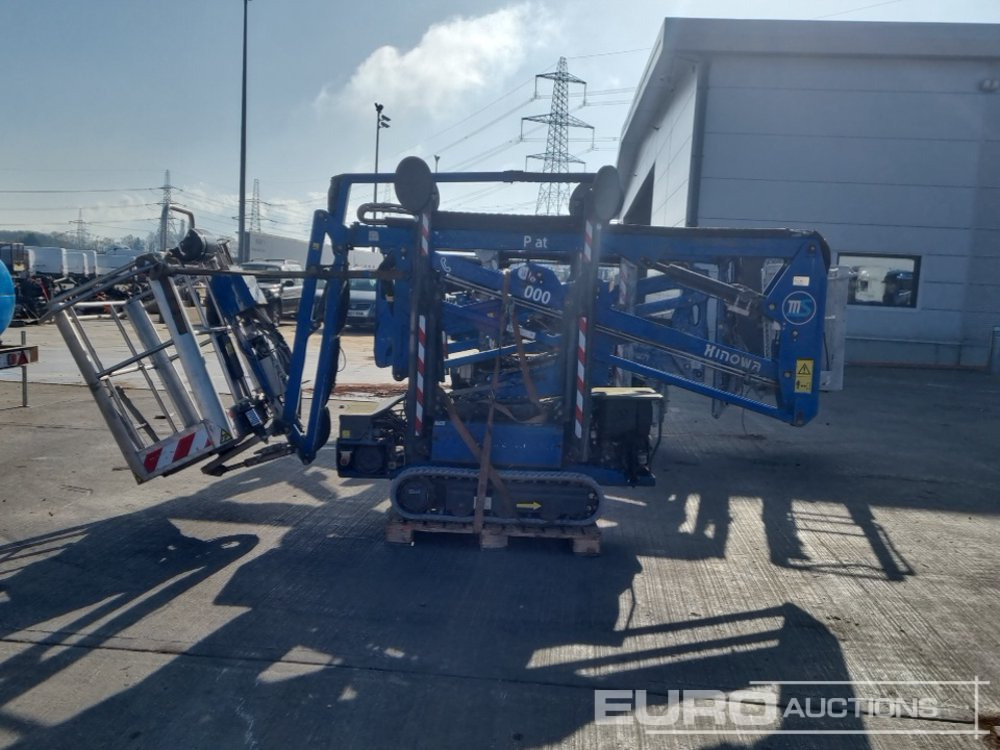 2016 Hinowa GOLDLIFT 14.70 - Aerial platform: picture 2 2016 Hinowa GOLDLIFT 14.70 - Aerial platform: picture 2