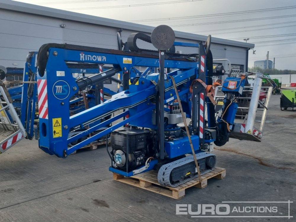 2016 Hinowa GOLDLIFT14.7035 - Aerial platform: picture 5 2016 Hinowa GOLDLIFT14.7035 - Aerial platform: picture 5