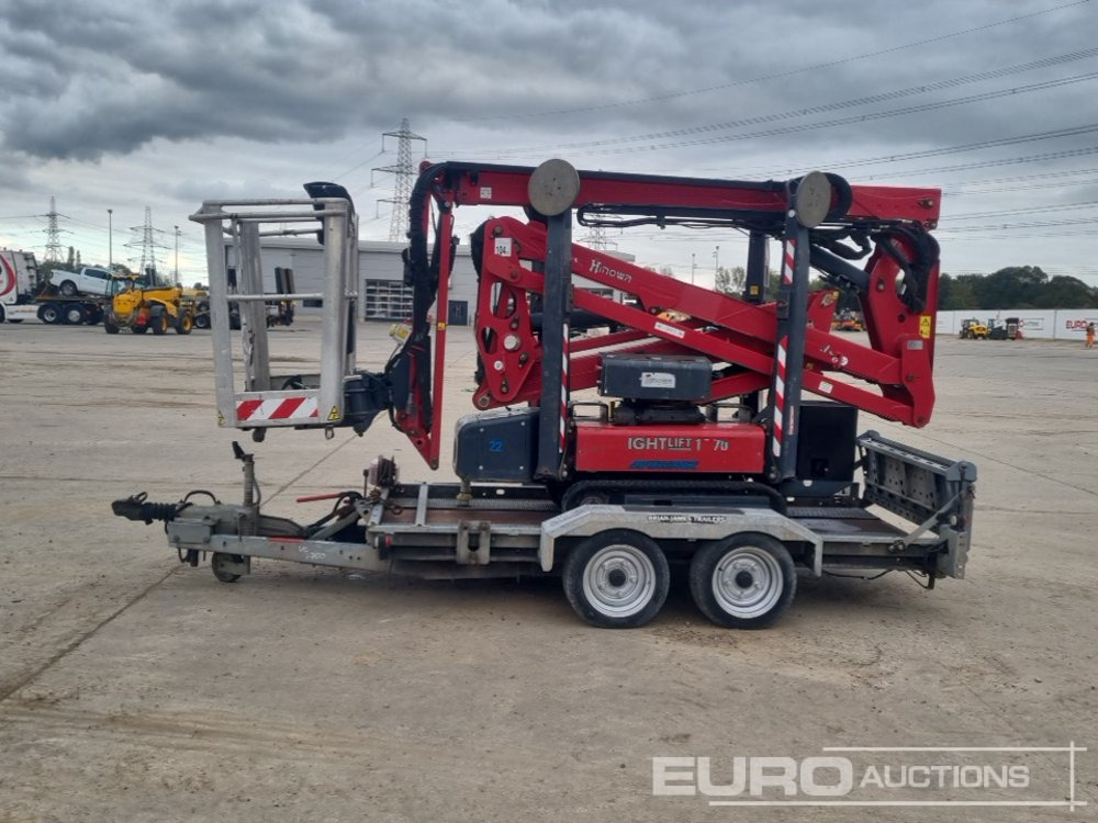 2016 Hinowa Lightlift 15.70 - Aerial platform: picture 2 2016 Hinowa Lightlift 15.70 - Aerial platform: picture 2