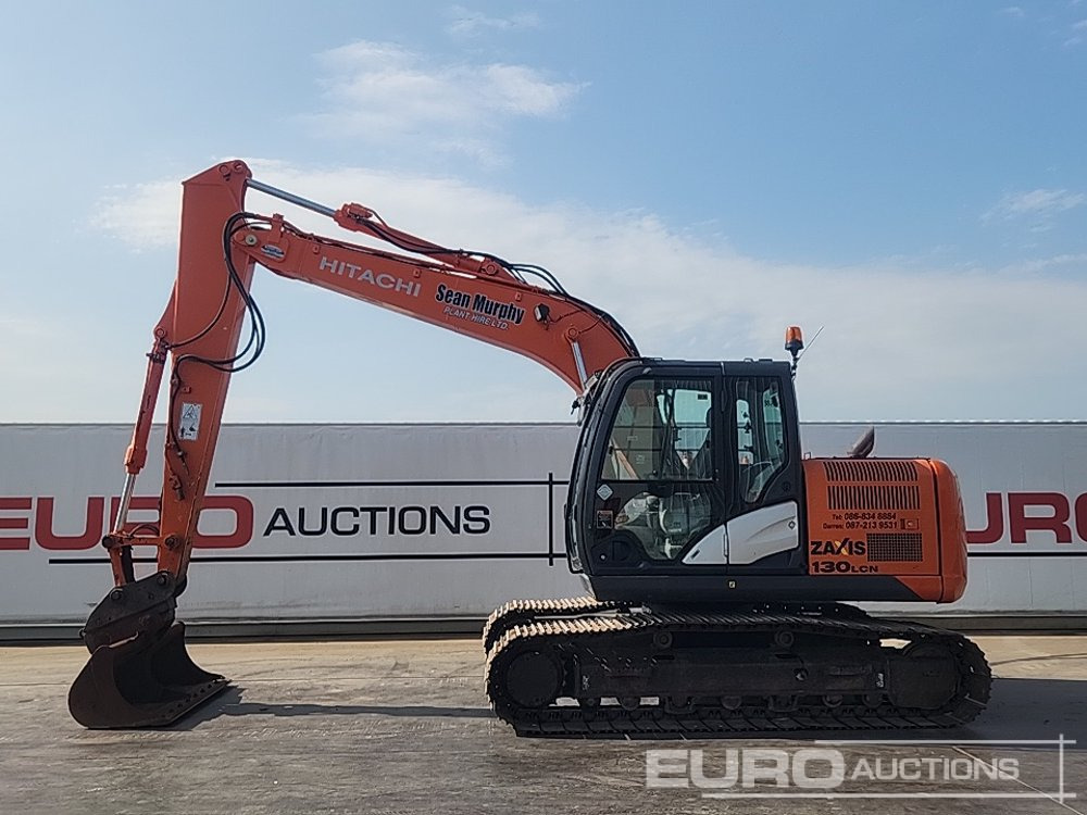 2016 Hitachi ZX130LCN-5B - Crawler excavator: picture 2 2016 Hitachi ZX130LCN-5B - Crawler excavator: picture 2
