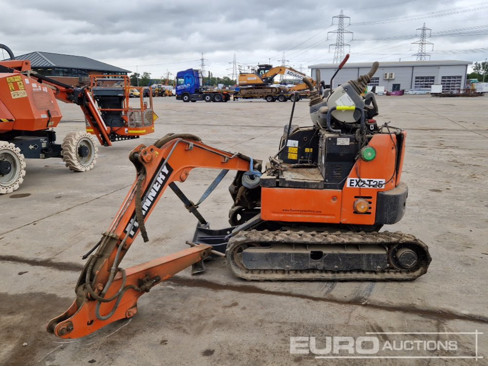 2016 Hitachi ZX19U-5A YR - Mini excavator: picture 2 2016 Hitachi ZX19U-5A YR - Mini excavator: picture 2