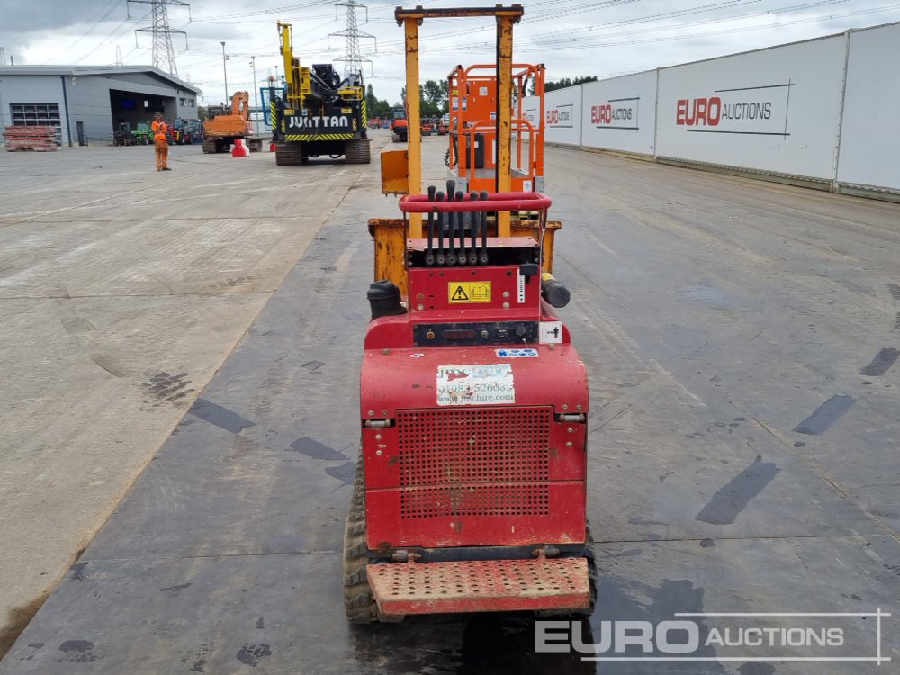 2016 Hobbs & Palmer HT1102 Tracked Pedestrian Hi Tip Dumper - Crawler dumper: picture 4 2016 Hobbs & Palmer HT1102 Tracked Pedestrian Hi Tip Dumper - Crawler dumper: picture 4
