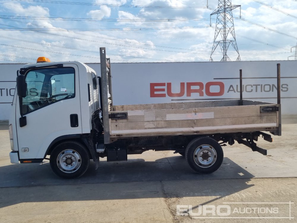 2016 Isuzu Crafter - Flatbed van: picture 2 2016 Isuzu Crafter - Flatbed van: picture 2