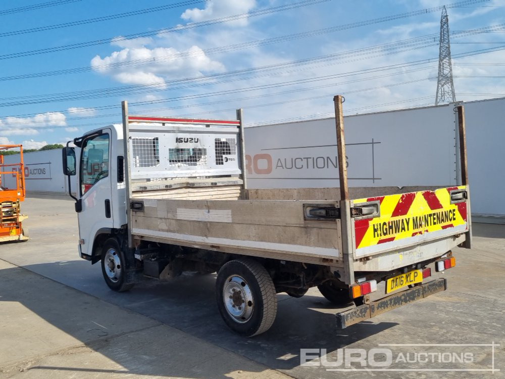 2016 Isuzu Crafter - Flatbed van: picture 3 2016 Isuzu Crafter - Flatbed van: picture 3