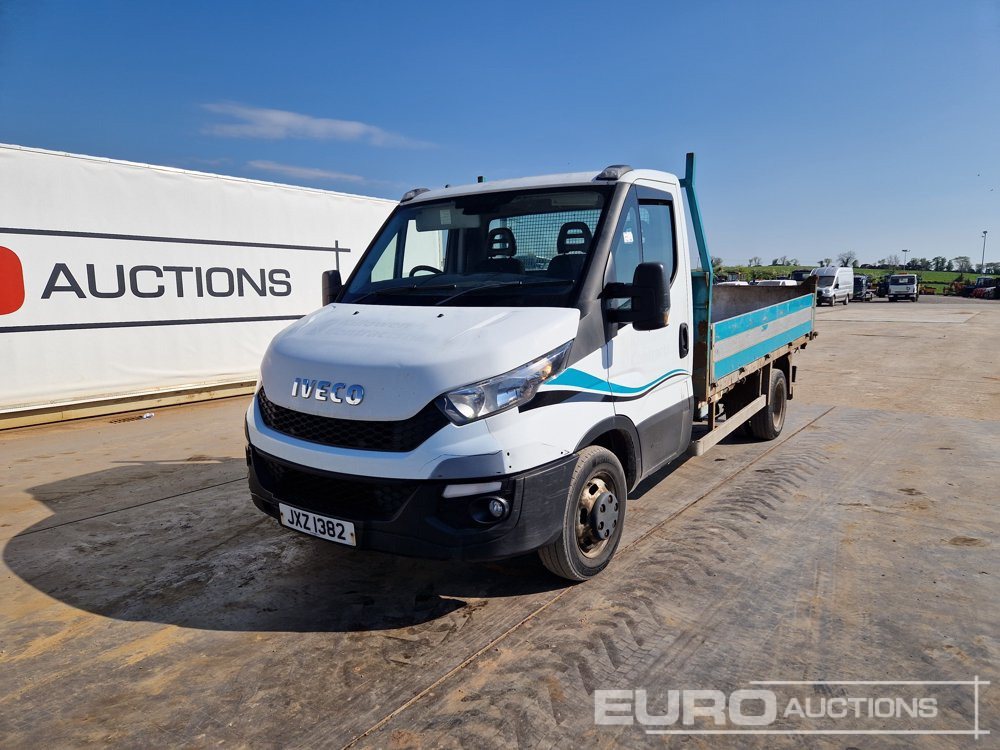 2016 Iveco 35-150 - Tipper van: picture 1 2016 Iveco 35-150 - Tipper van: picture 1