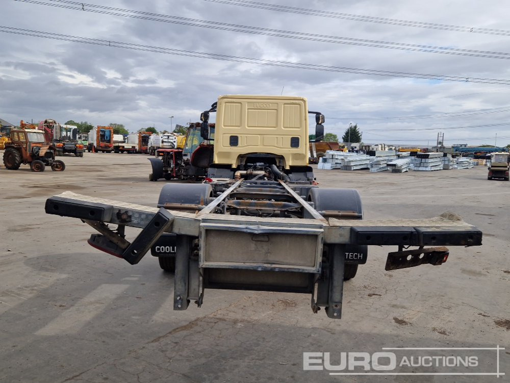 2016 Iveco 4x2 Chassis Cab, Automatic Gearbox (Non Runner, Parts Missing) - Cab chassis truck: picture 4 2016 Iveco 4x2 Chassis Cab, Automatic Gearbox (Non Runner, Parts Missing) - Cab chassis truck: picture 4
