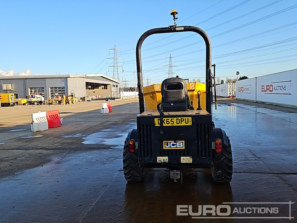 2016 JCB 3TS - Mini dumper: picture 4 2016 JCB 3TS - Mini dumper: picture 4