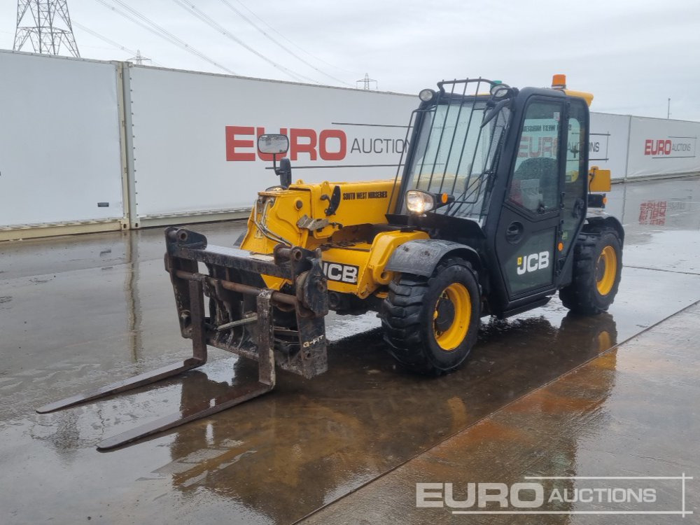 2016 JCB 525-60 Hi Viz - Telescopic handler: picture 1 2016 JCB 525-60 Hi Viz - Telescopic handler: picture 1