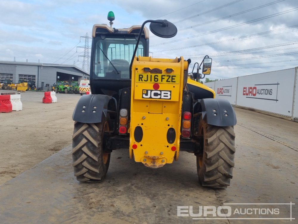 2016 JCB 533-105 - Telescopic handler: picture 4 2016 JCB 533-105 - Telescopic handler: picture 4