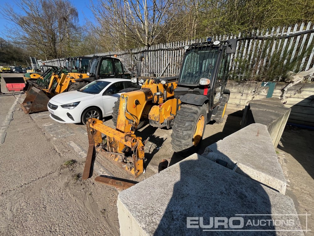 2016 JCB 535-95 - Telescopic handler: picture 1 2016 JCB 535-95 - Telescopic handler: picture 1